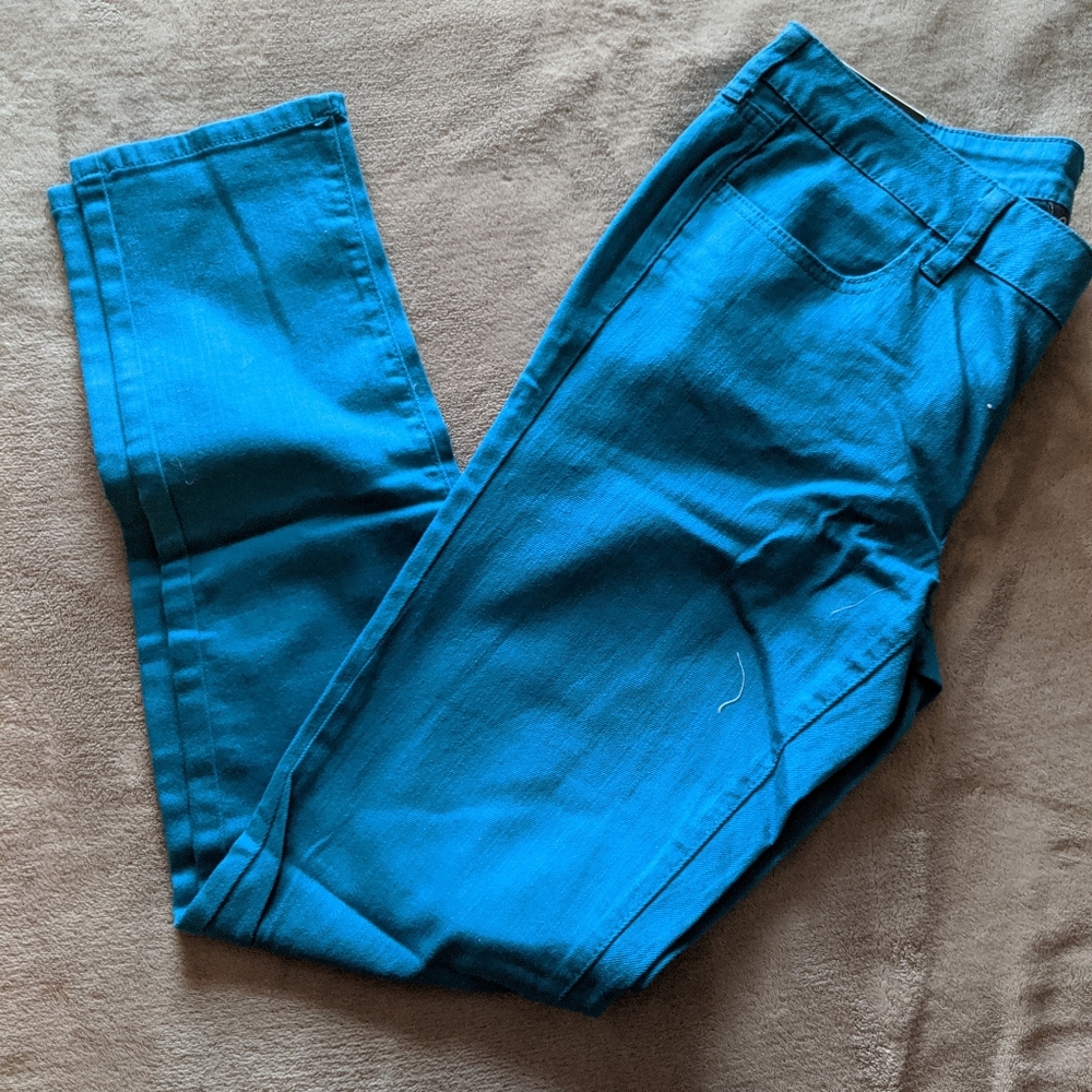 Teal size 11 jeans